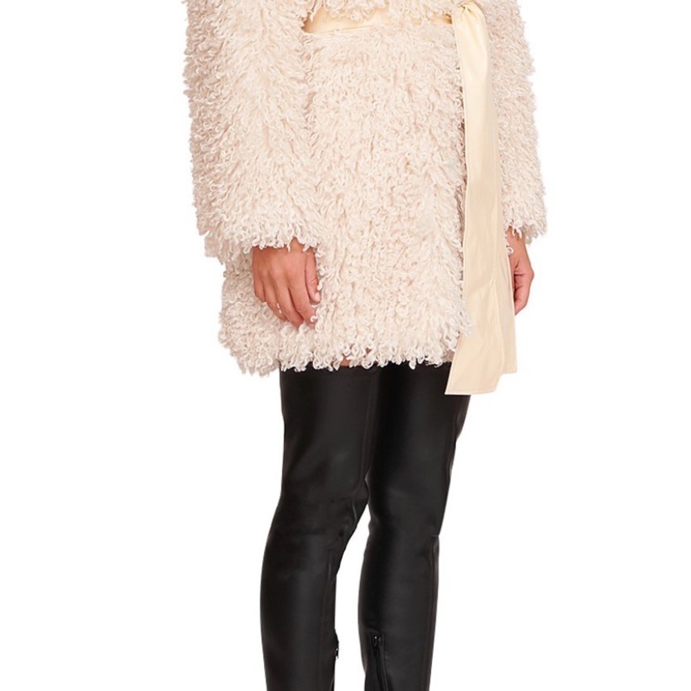 Staud Lydie Belted Coat - Picture 2 of 4